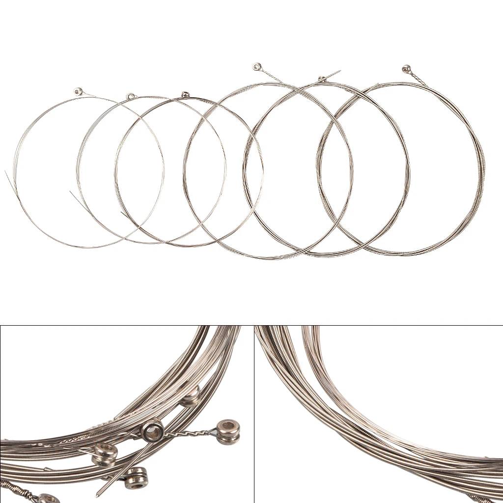 Струны Alice для электрической гитары струны 008 до 038 дюймов покрытые стальным