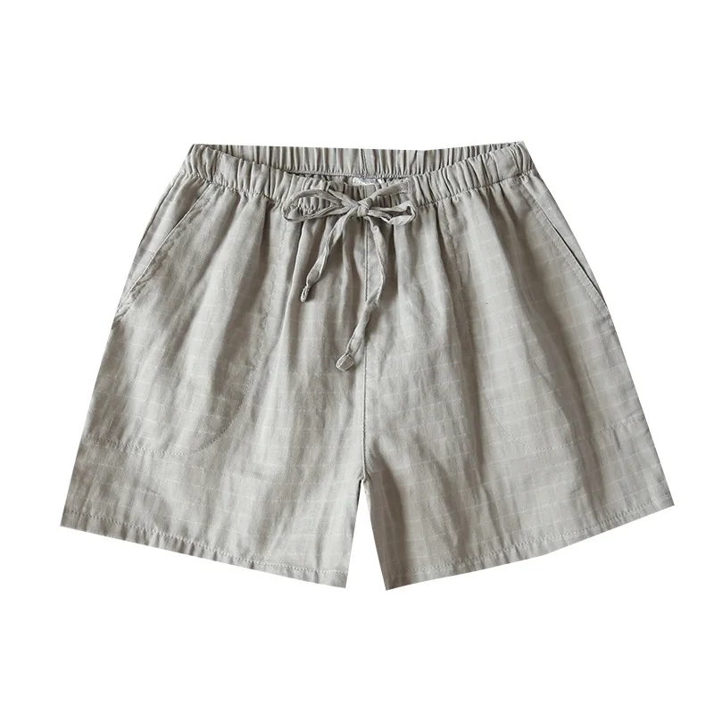 

Summer pajama pants couple cotton shorts ladies home pants thin section large size men pajama pants pajama shorts sleep pants