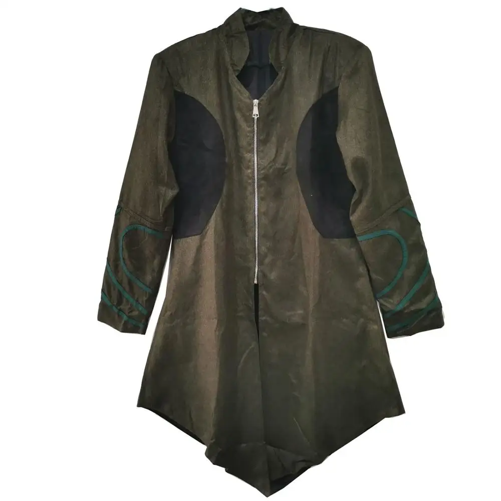 Костюм для косплея на Хэллоуин 2020 костюм Legolas ретро только топ замшевый