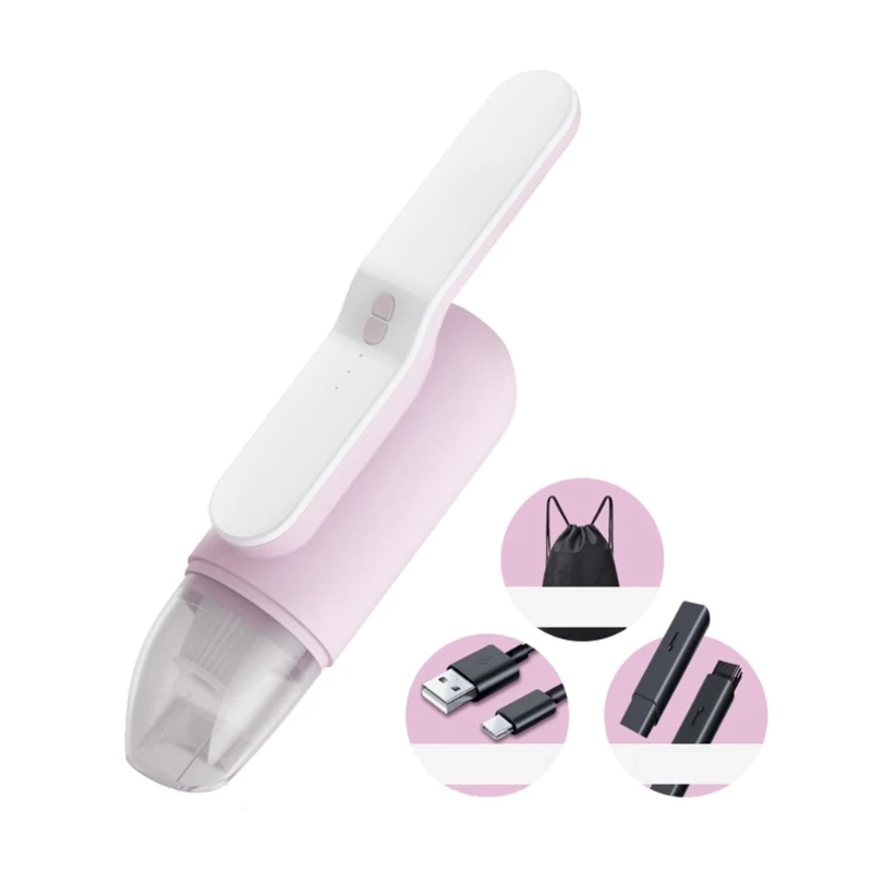 

Automatic Vacuum Cleaner 13000pa High Suction Power Cleaning Tools for Home Car