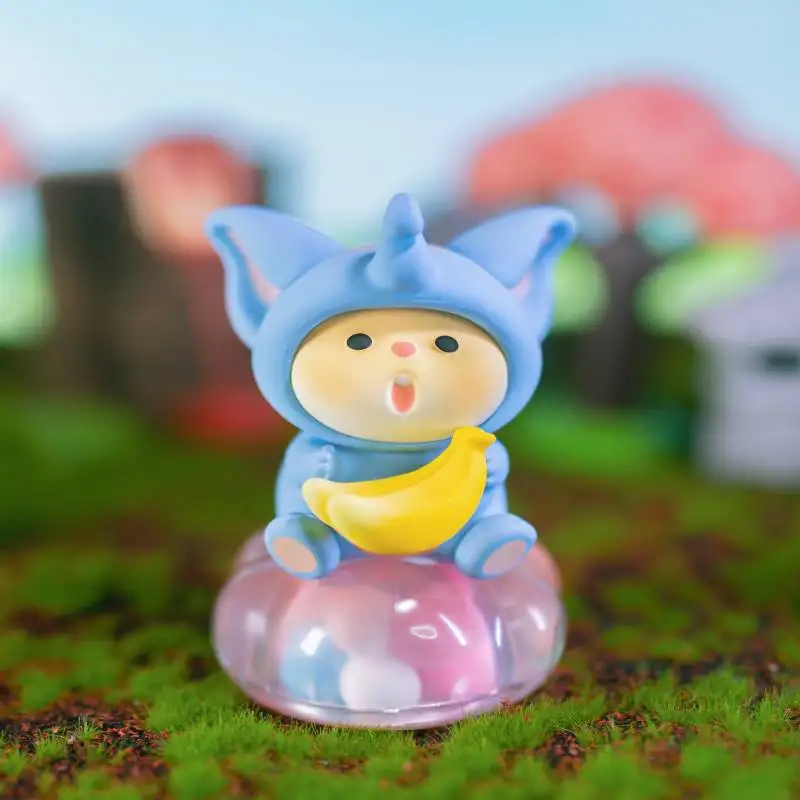 

Little Meng Planet Hamster Series 2 Heaven god beast Blind Box Doll Toy Handmade Girl Gift Anime Figure Desk Accessories