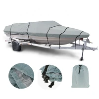 waterproof 11 1314 1617 1920 22ft speedboat fish ski boat cover storage grey