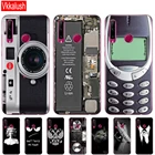 Чехол для Honor 10i HRY-LX1T, силиконовый чехол из ТПУ, чехол для телефона Huawei Honor 10i Honor10i 10 I 6,21 дюйма