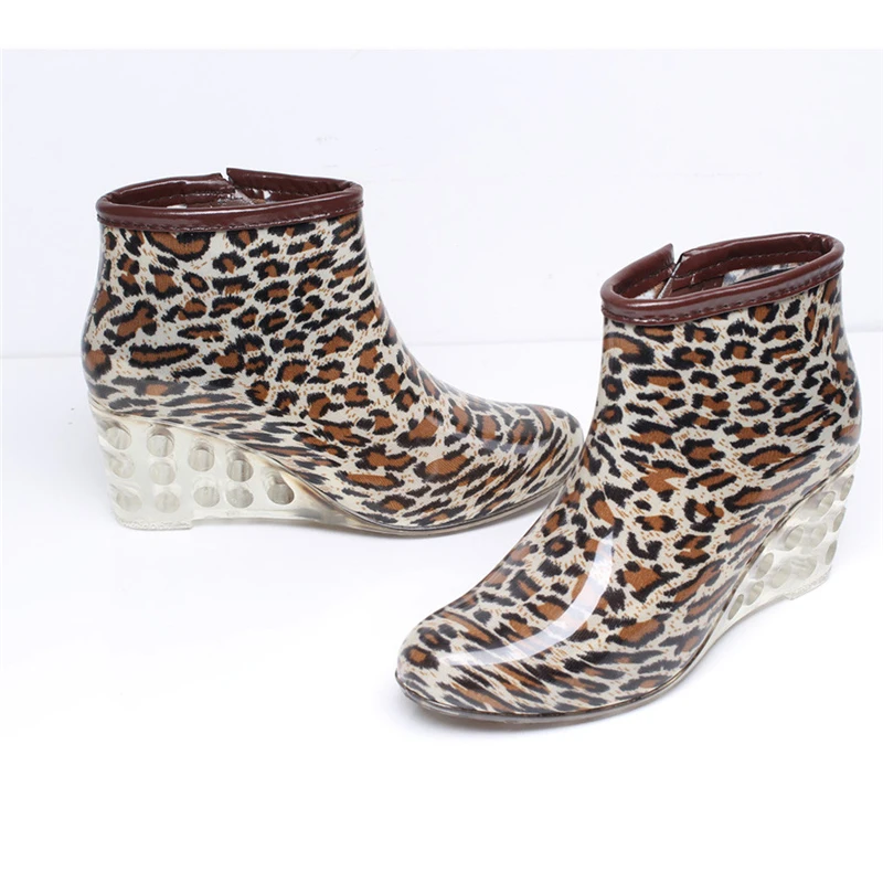 Женские непромокаемые сапоги коллекция 2019 года большие размеры женские ботинки