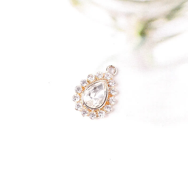 5 шт./партия жемчужины и пуговицы-подвески