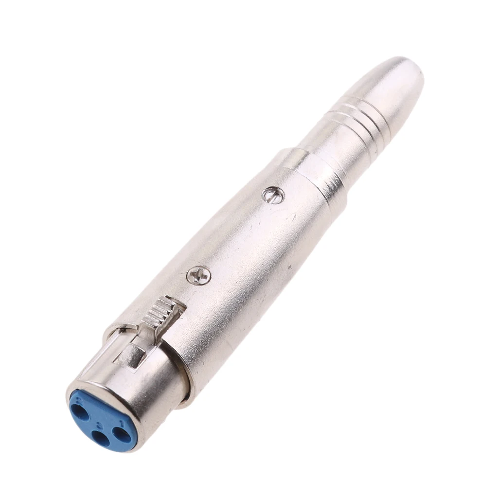 XLR 3-контактный разъем для Моно 6 35 мм 1/4 гнездовой адаптер конвертер | Спорт и