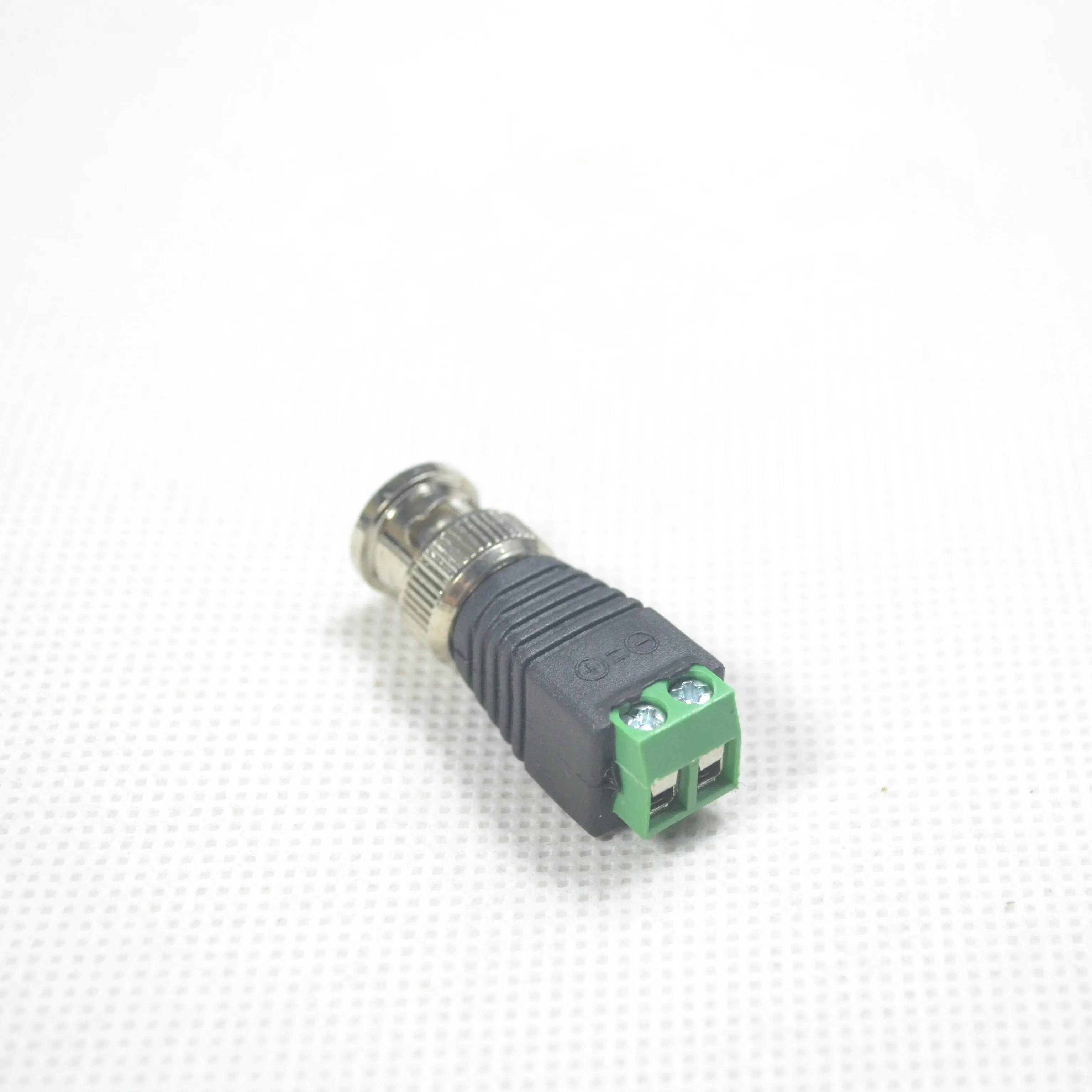4 шт./лот Mini Coax BNC коннектор UTP Video Balun Plug DC адаптер для камеры видеонаблюдения