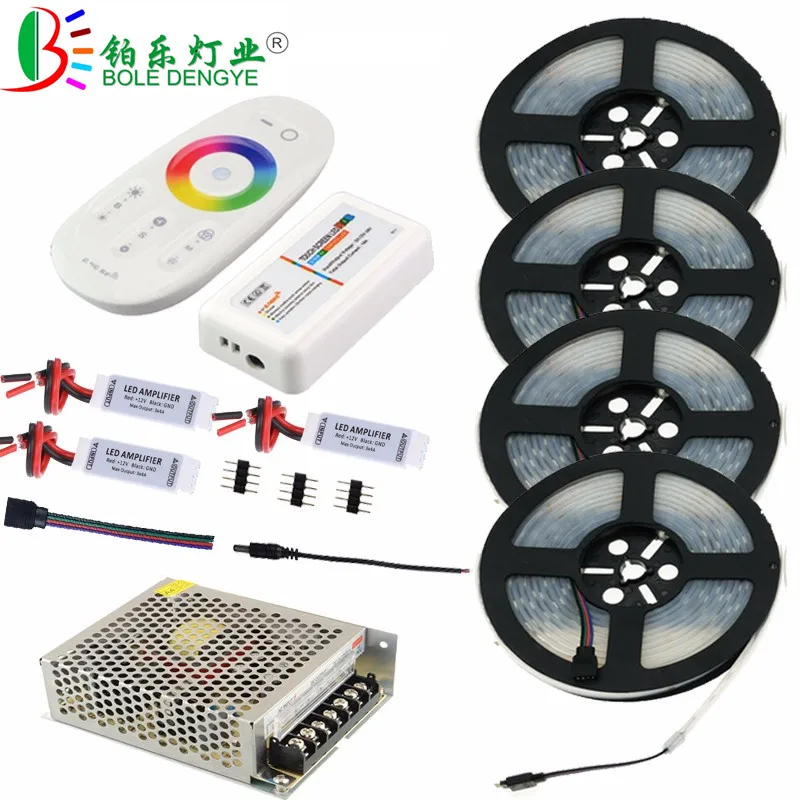 Светодиодный светильник водонепроницаемый 5 м 10 15 20 IP67 RGB для уличного декора SMD 5050