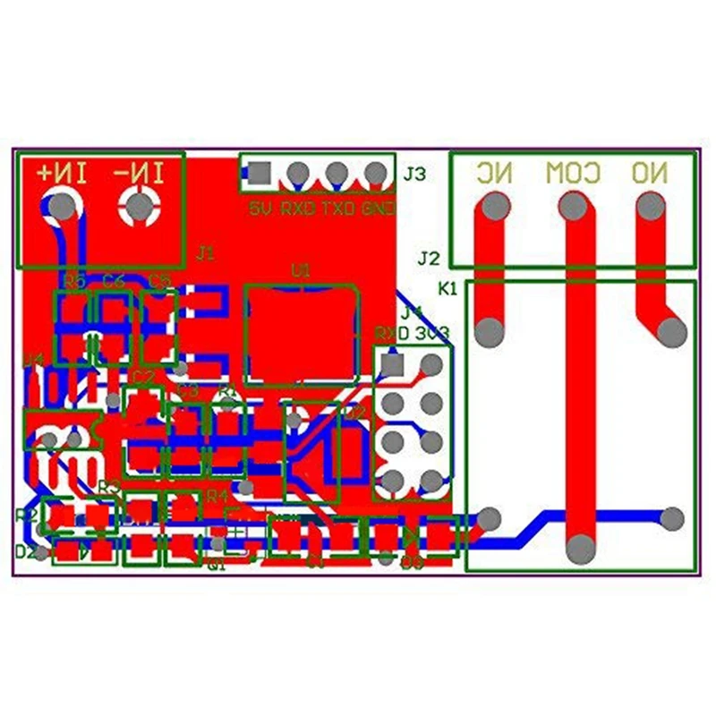 FULL ESP8266 WiFi 5 в 1 канал релейный модуль задержки IoT умный дом дистанционное