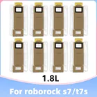 Мешки для пыли л, запасные части для Xiaomi Roborock T7S, T7S Plus, S7, автоматическая пустая док-станция, аксессуары для робота-пылесоса