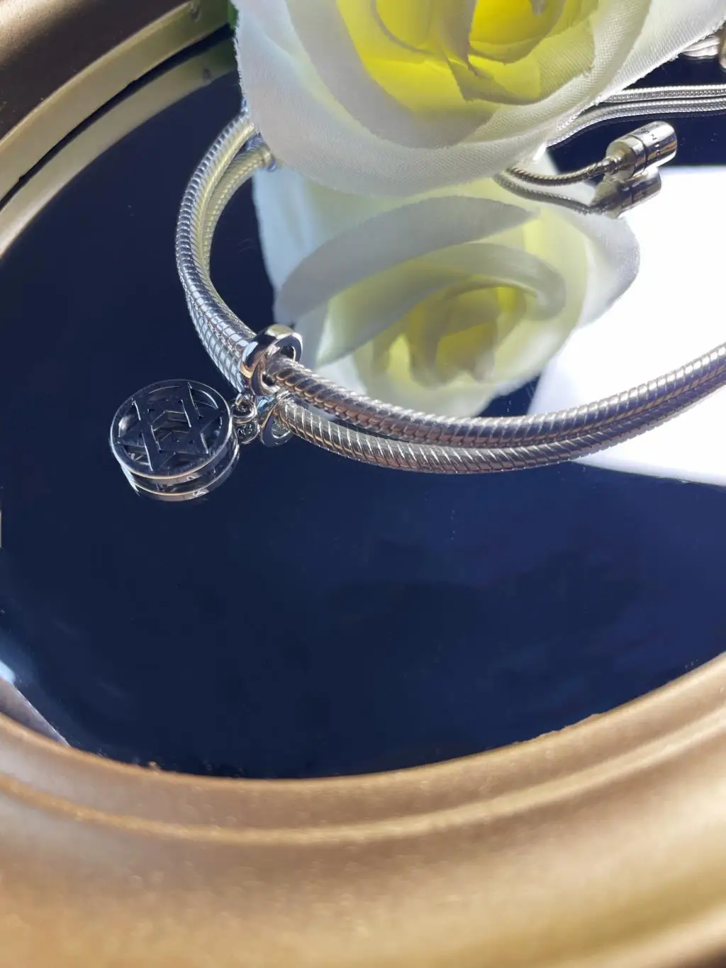 Женские Подвески-шармы Ангел из серебра 925 пробы