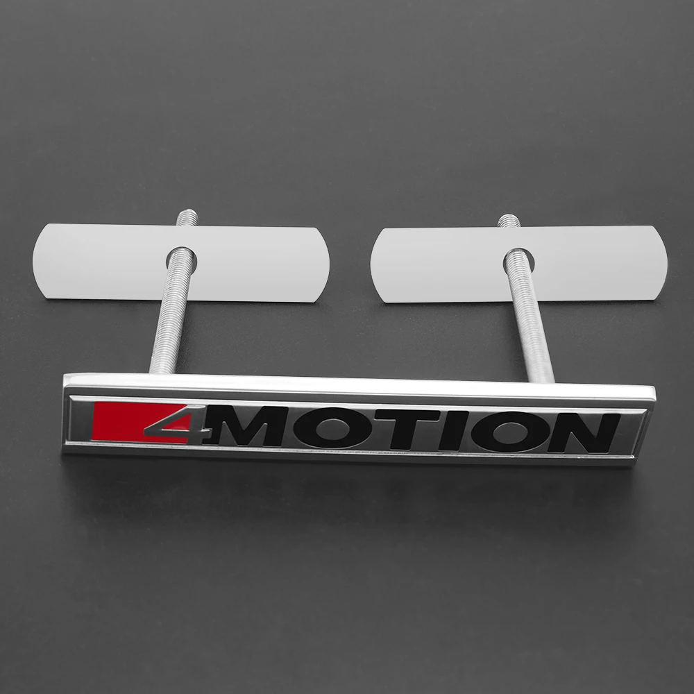 Автомобильный гриль 4motion логотип знак для Volkswagen VW Golf Passat Polo Tiguan Bora Magotan Atlas