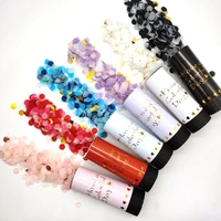 5pcs confetti cannon handheld fireworks for wedding confetti anniversary bridal baby shower birthday party decor supplies