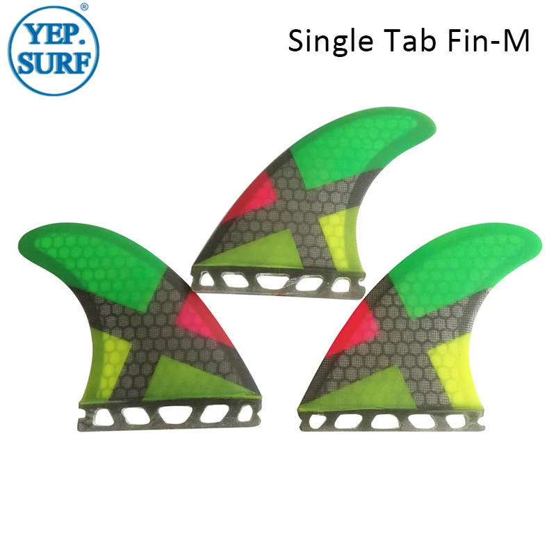 

prancha quilhas de Surf Single Fins Honeycomb Fiberglass Material surf G5 Size Fins Good Quality Surf tri set Fins Free Shipping