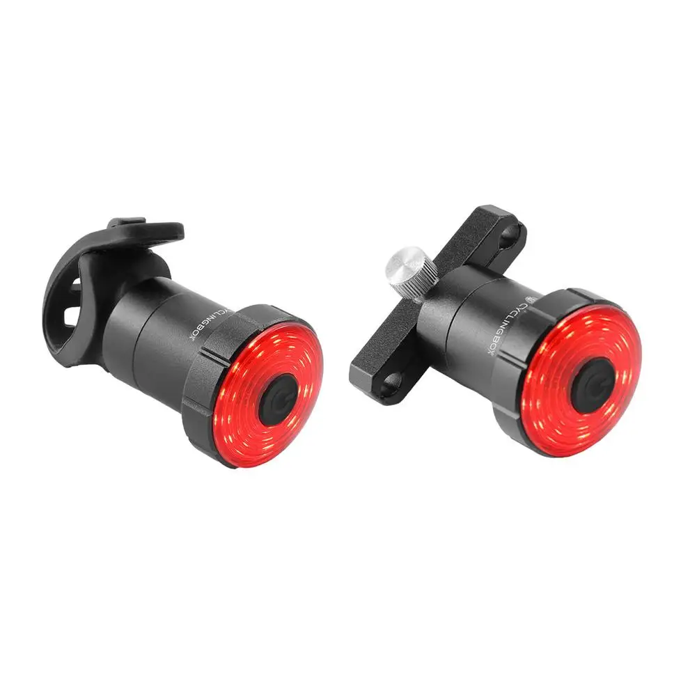 

Bike Light MTB Bicycle Front Back Rear Taillight Bike Tail Light Set Intelligent Brake Sensor Cycling Safety Warning Light Bicyc