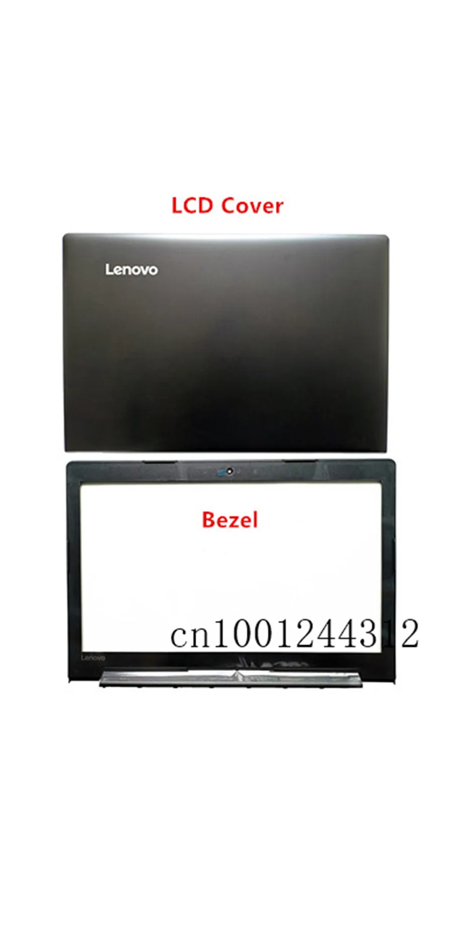 Новая Оригинальная задняя крышка для Lenovo Ideapad 310 15 15IKB 15ISK LCD с антенной/безелем