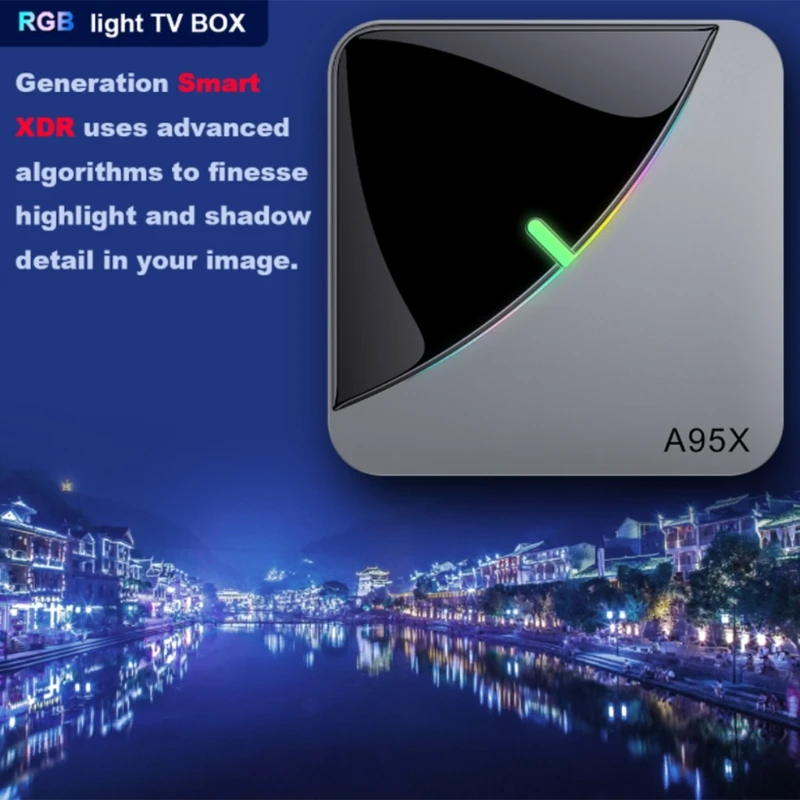 

A95X F3 AIR TV Box Multimedia Player Network High Definition HDMI-compatible Interface Wifi 4K Smart TVBOX
