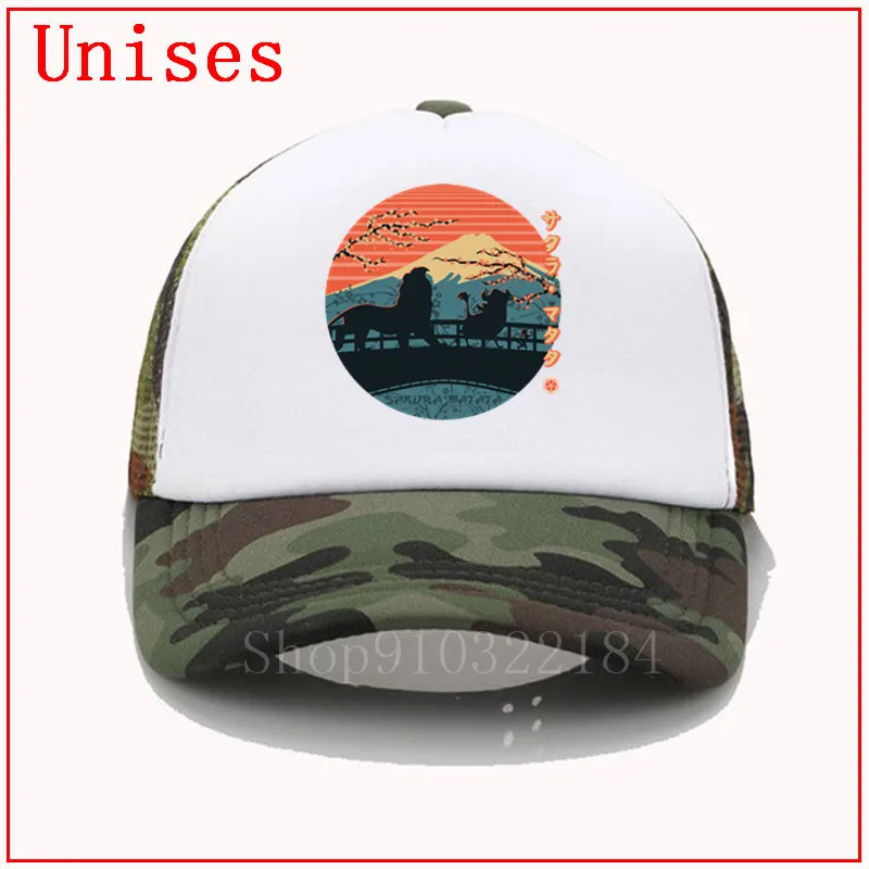 Кепки с надписью Король Лев для мужчин и женщин стильные головные уборы Simba Sakura