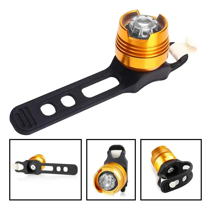 3 режима Алюминий сплав задний фонарь для велосипеда с возможностью светильник