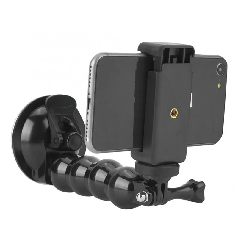 Автомобильный адаптер на присоске STARTRC крепление стекло для Gopro Hero 5/6/7/8 Black Xiao mi Yi