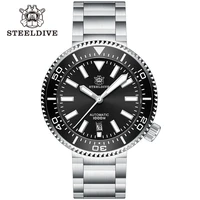 2020 new steeldive watch sd1976 stainless steel diver watch with ceramic bezel nh35 watch