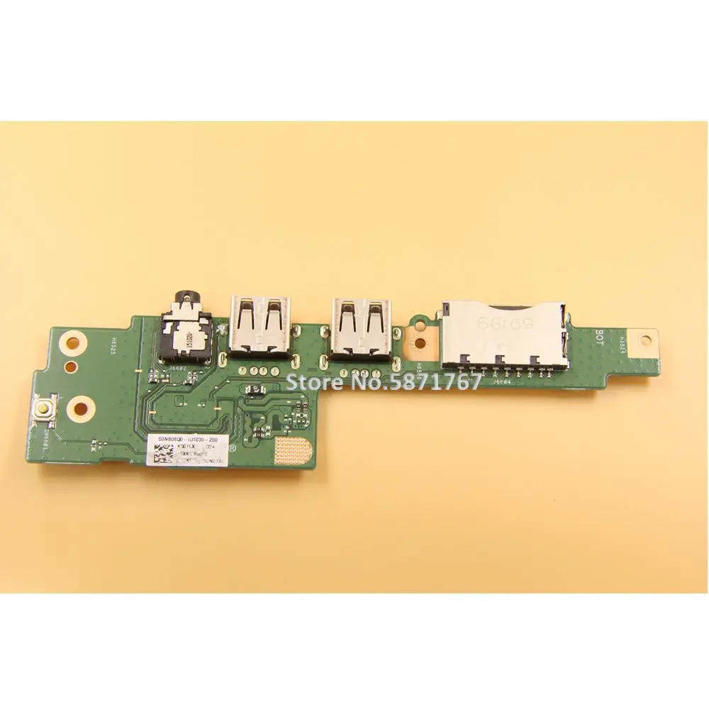 Оригинальный дизайн для ASUS K501 K501LX K501LB K501U K501UX K501UW ноутбук аудио USB 2 0 плата ввода
