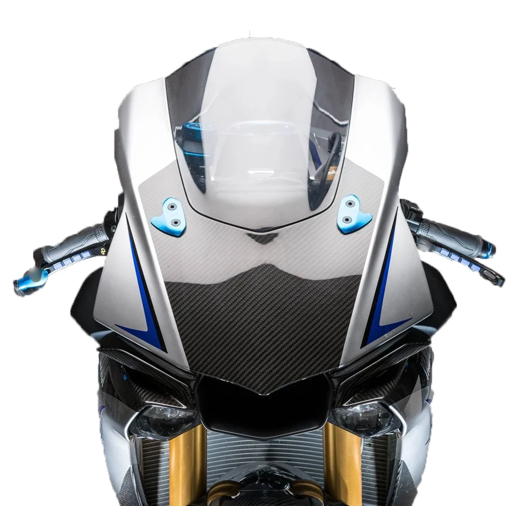 Крышка отверстия для зеркала мотоцикла YAMAHA YZF R1 R1M 2015 2016 2017 2018 2019 15 16 17 18 - купить по