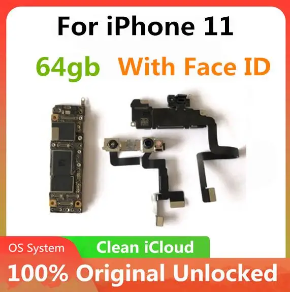 Материнская плата для iPhone 11 Pro Max разблокированная|Антенны мобильных телефонов| |