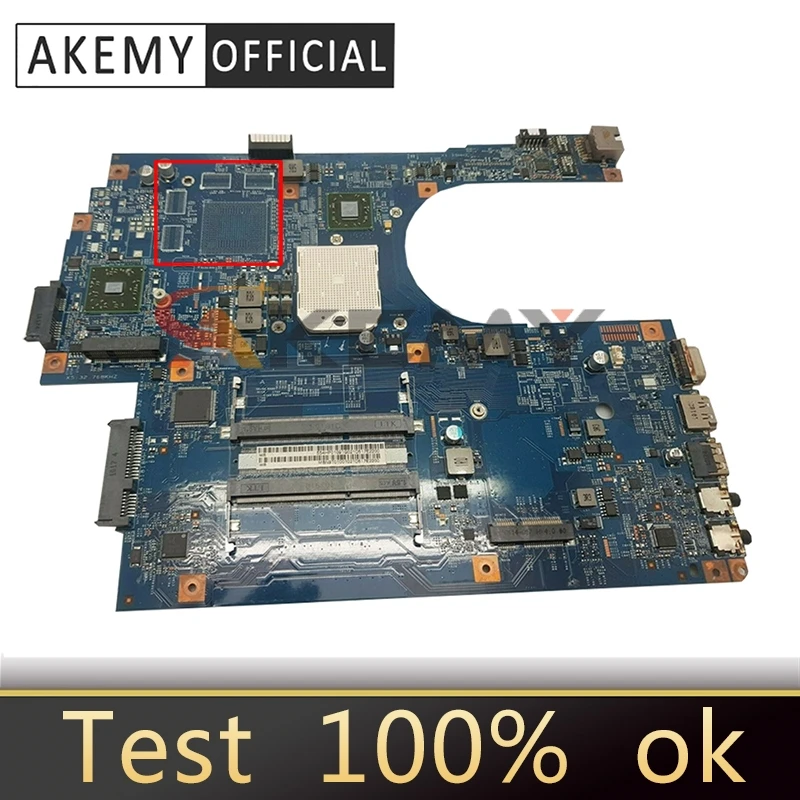 

Материнская плата для ACER 7551 7551G AMD JE70-DN48.4HP01.011 MBBKN01001 MBPT901001, встроенная видеокарта, материнская плата