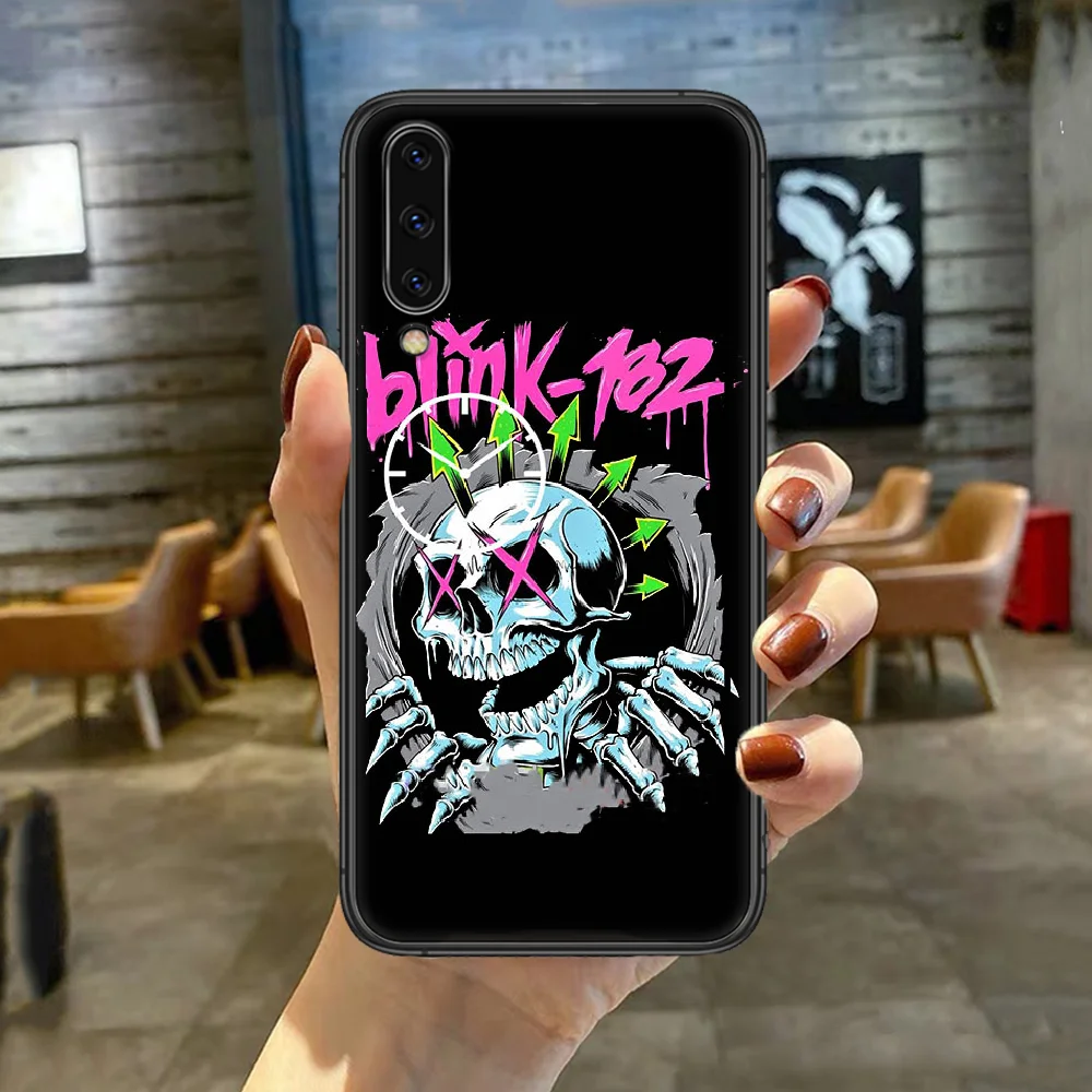 

Pro Punk Rock Band Blink 182 Phone Case For For SamSung Galaxy A M 5 8 10 20 30 31 40 50 51 70 71 80 S E Black black Cover