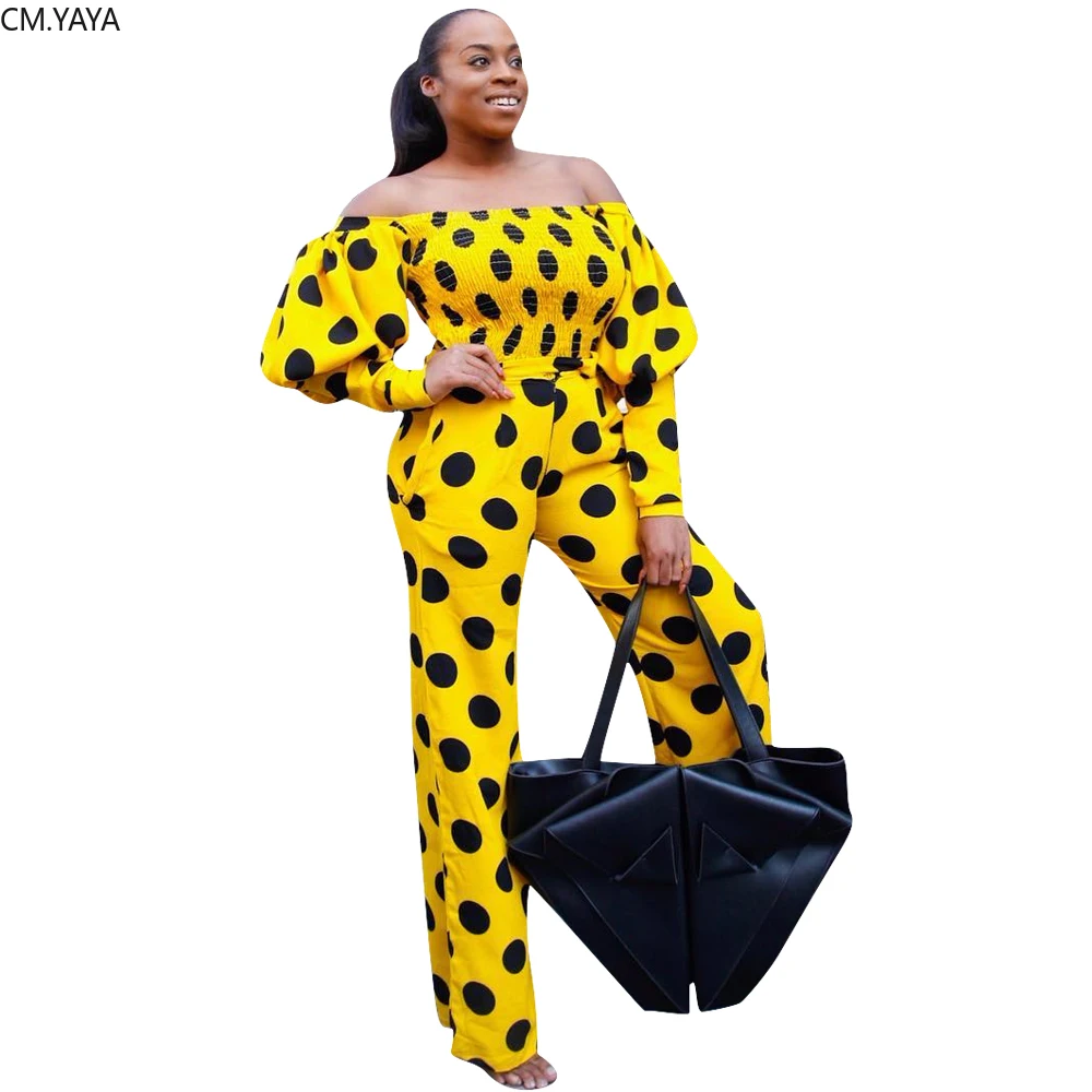 GL осенне зимний женский комплект спортивный костюм с принтом в горошек длинным