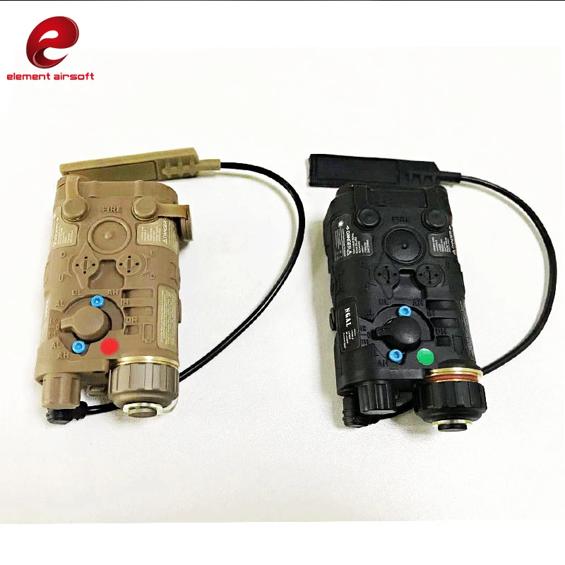 Нейлоновая версия Element Airsoft L3 NGAL лазерный прицел следующего поколения красный или