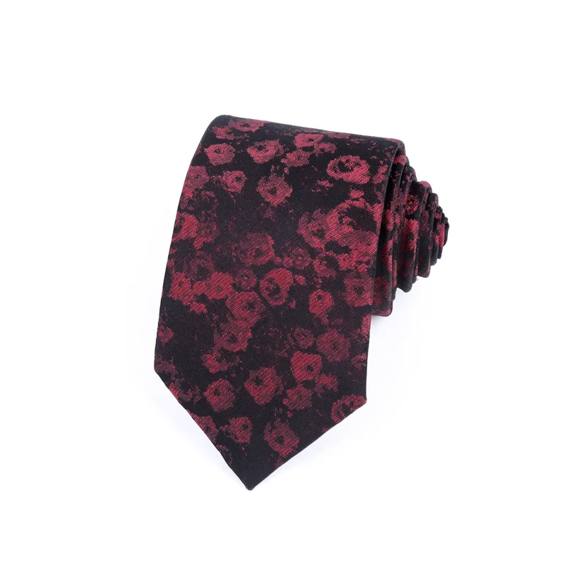 

Silk Necktie 8cm Men's Casual Fashion Jacquard