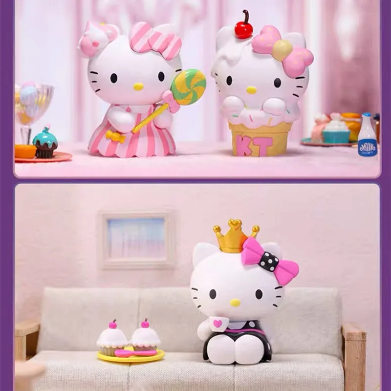 

Original POPMART Cute Cat Sweet Series Blind Box Hello Toys Doll Random Cute Anime Figure Gift Free Shipping