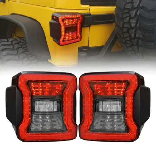 

2 светодиодный задние светодиодные фонари для Jeep Wrangler JK JKU