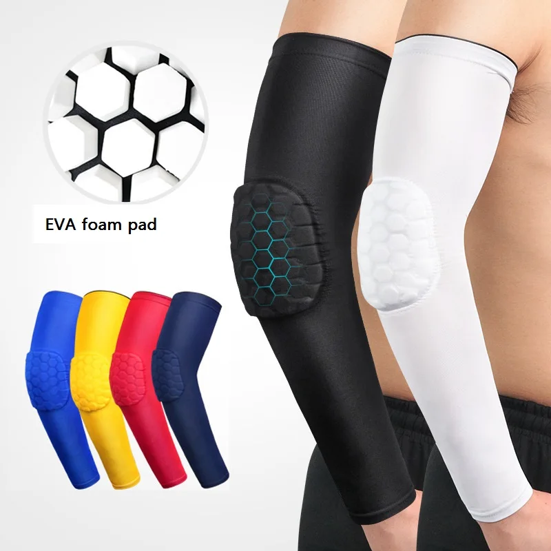 

Basketball Cycling Sleeve For Men Arm Warmers Goth Bicycle Hoses Running Protection Volleyball Sunscreen Bands Cuffs
