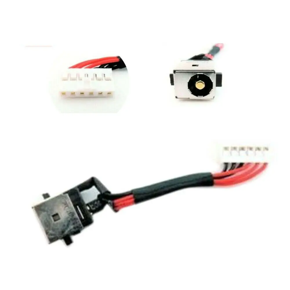 

ASUS ROG N751J R751J G741JK G741JM G741JW G741JX DC Power Jack Cable Connector