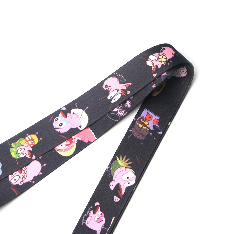 CA307 Dogs Lanyard for Cellphone Badge Key Id Card Work Card Holder Wrist Neck Lanyard Strap Key Ring Chain Keychain