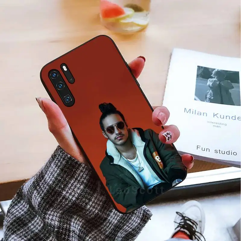 

Bad Bunny Russ Diemon Phone Case For Huawei P9 P10 P20 P30 Pro Lite smart Mate 10 Lite 20 Y5 Y6 Y7 2018 2019
