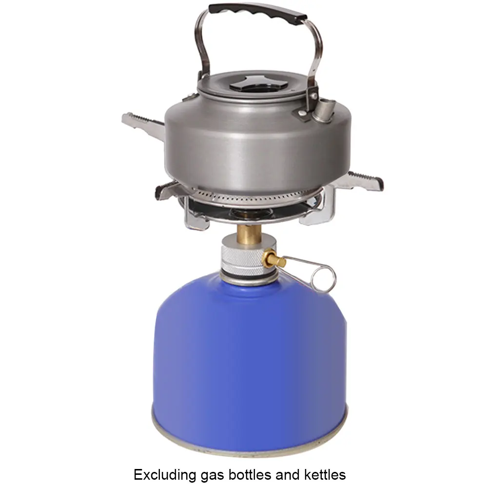 

Tourism Gas Burner Outdoor Picnic BBQ Camping Gas Stove Lightweight Windproof Portable Collapsible Barbecue Camping Equipment