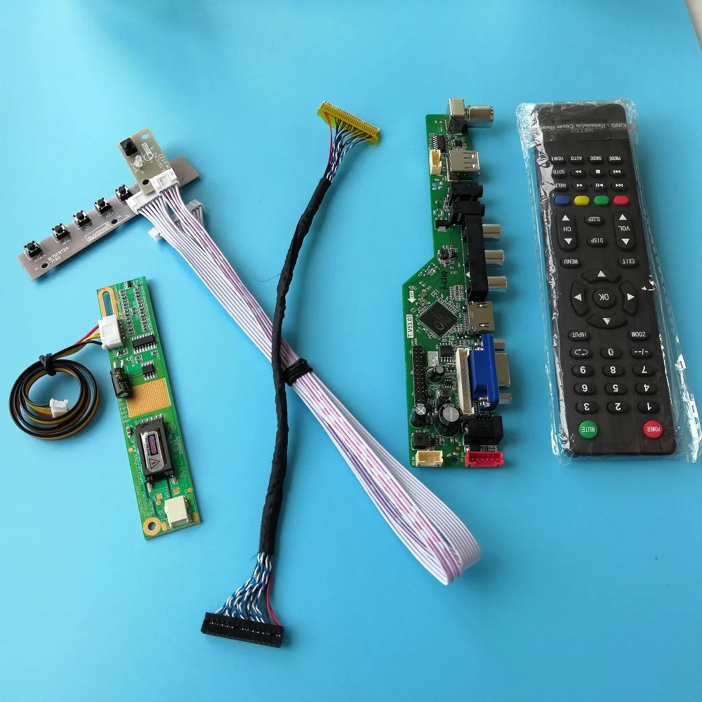 

Для LTN141XB-L04 VGA HDMI-совместимость с USB AV Разрешение ТВ 1 лампы 14,1 "Интерфейс модуль цифровой аудио плата контроллера 30pin 1024X768