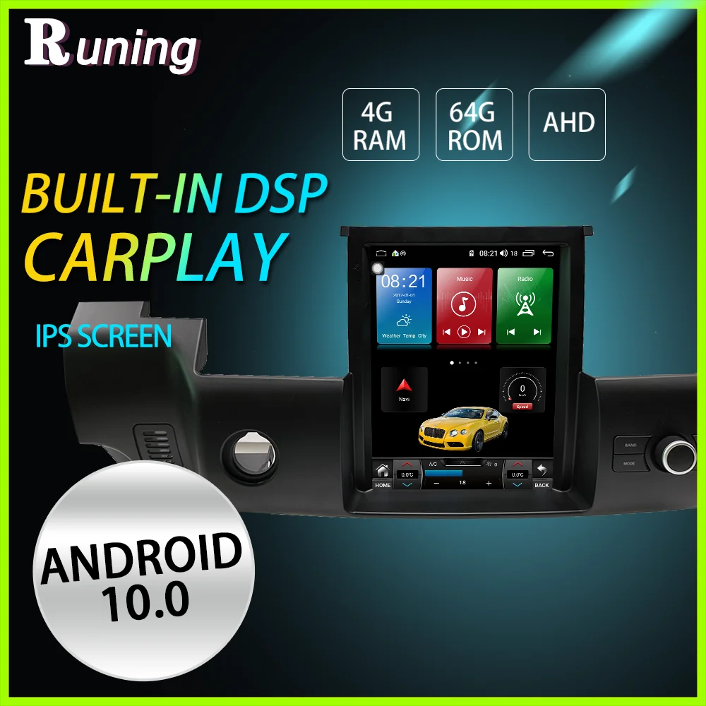 

Android 10.0 Car Radio For Land Rover Range Rover Sport 2010 2011 2012 2013 Car Auto Radio GPS Navigation Multimedia DVD Player