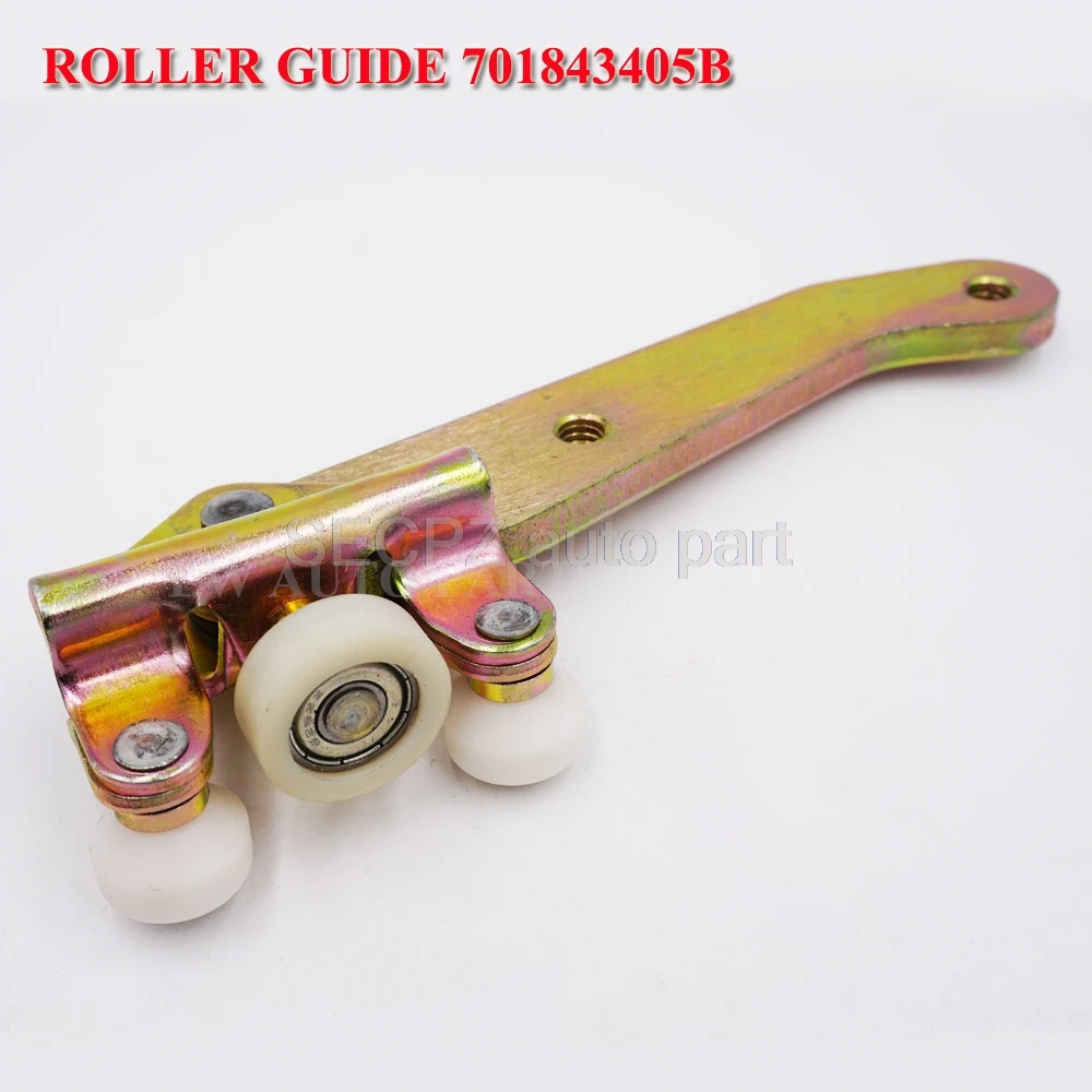 

Sliding Door Roller Guide Lower Left For VW Transporter T4 Bus 701843405A