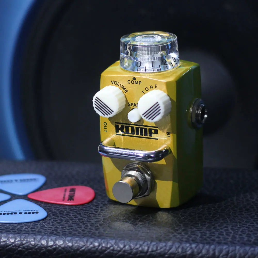 Hotone Skyline серия KOMP оптический компрессор педали SCS-1