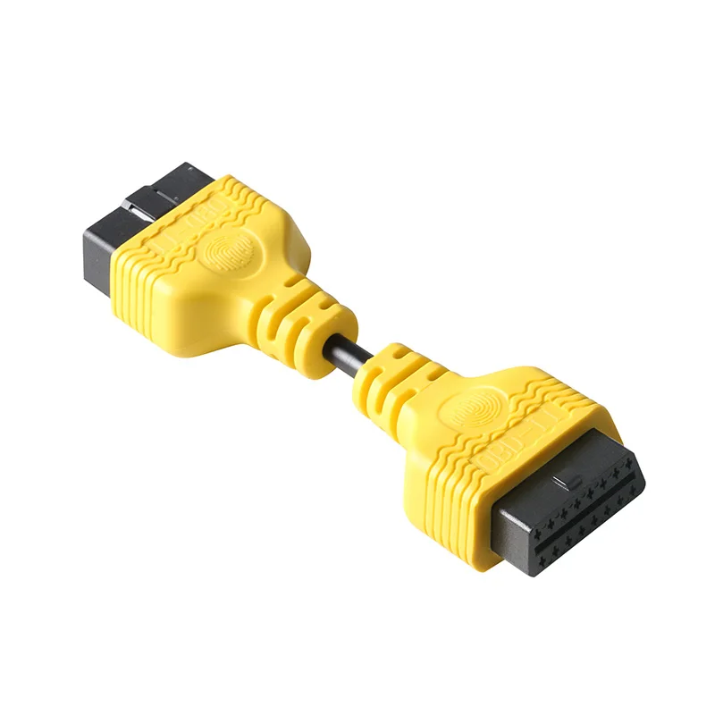 

Car obd plug extension cord one-to-one connection line interface 16-pin 16-pin universal OBD extension cord 14cm