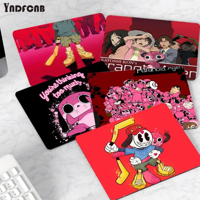 

YNDFCNB New Arrivals Paranoia Agent Computer Gaming Mousemats or Overwatchs Smooth Writing Pad Desktops Mate gaming mouse pad