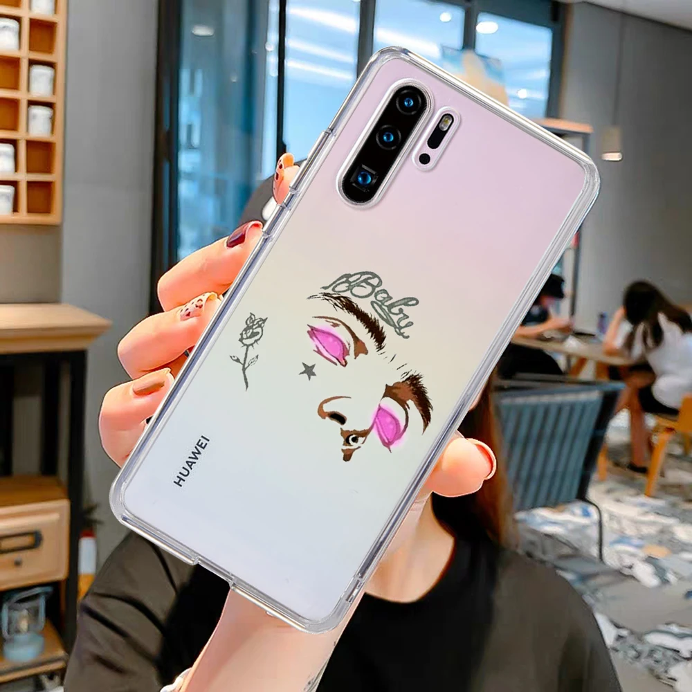 

fashion Rap singer Lil Bo Peep Anime For Huawei Mate 10 20 30 P8 P20 P30 P40 Honor 8 10 Lite 20 Pro silicone funda phone case