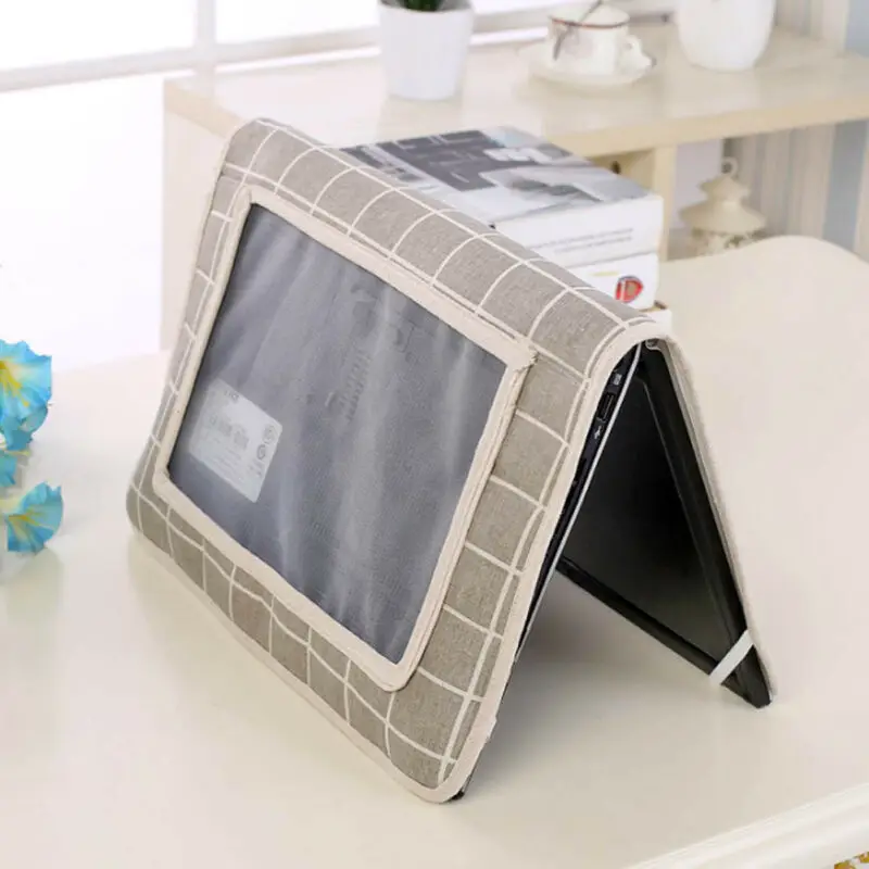 6 цветов тканевый сетчатый геометрический Стильный чехол для ноутбука сумка 14