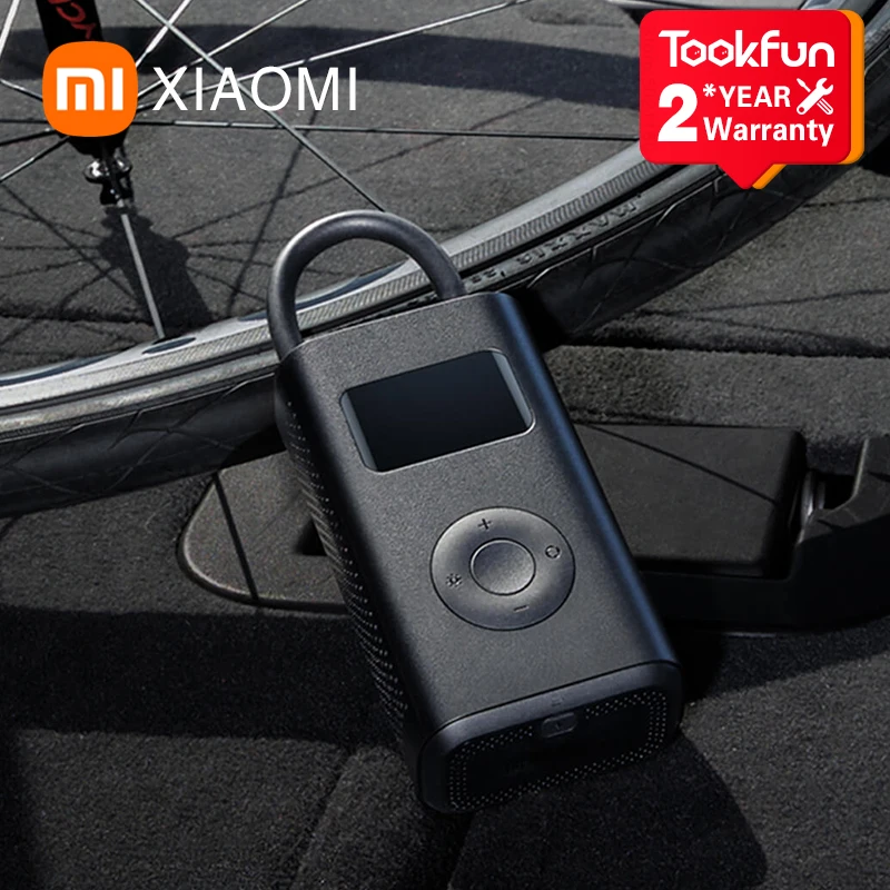 Электрический насос XIAOMI MIJIA для мотоциклов портативный интеллектуальный