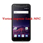 Закаленное стекло 9H для смартфона Vertex impress Luck NFC, Взрывозащищенная защитная пленка для экрана телефона